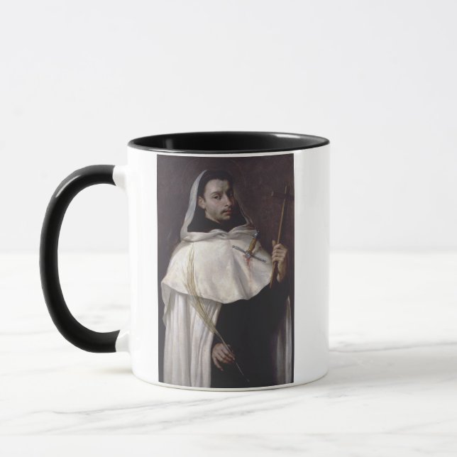 Saint Martyr Angelus of Jerusalem Mug (Left)