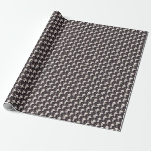 Saint Martyr Angelus of Jerusalem Wrapping Paper
