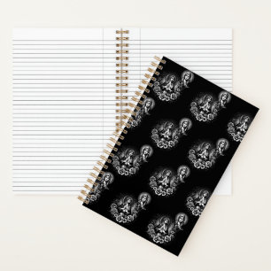 Saint Mary Catholic Christian Catholic Meditation Notebook