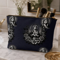 Saint Mary Catholic Christian Rich Deep Navy