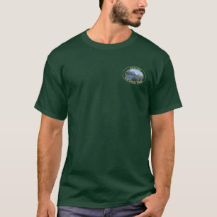Saint Mary Lake at Glacier National Park in MT T-Shirt