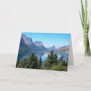 Saint Mary Lake Card