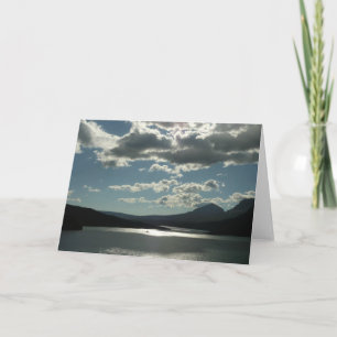 Saint Mary Lake I at Glacier National Park Card