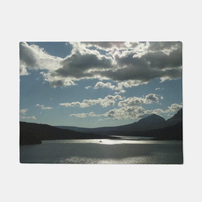 Saint Mary Lake I at Glacier National Park Doormat (Front)