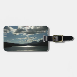 Saint Mary Lake I at Glacier National Park Luggage Tag