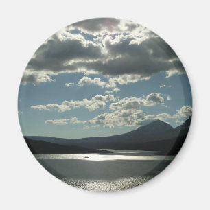 Saint Mary Lake I at Glacier National Park Magnet