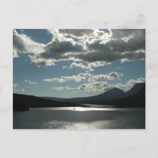 Saint Mary Lake I at Glacier National Park Postcard