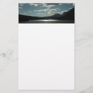 Saint Mary Lake I at Glacier National Park Stationery