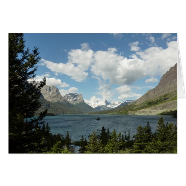 Saint Mary Lake II at Glacier National Park (Front Horizontal)