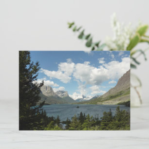 Saint Mary Lake II at Glacier National Park Card