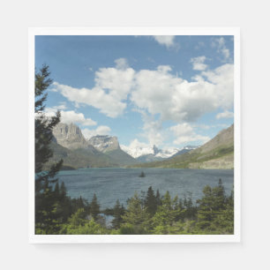 Saint Mary Lake II at Glacier National Park Napkin