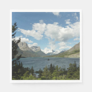 Saint Mary Lake II at Glacier National Park Napkin