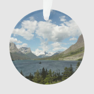 Saint Mary Lake II at Glacier National Park Ornament
