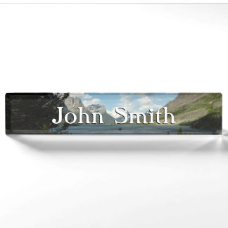 Saint Mary Lake II Nameplate