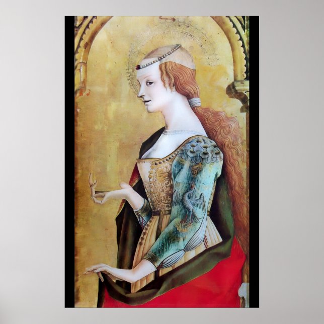 SAINT MARY MAGDALENE 2 Gold,Red Poster (Front)