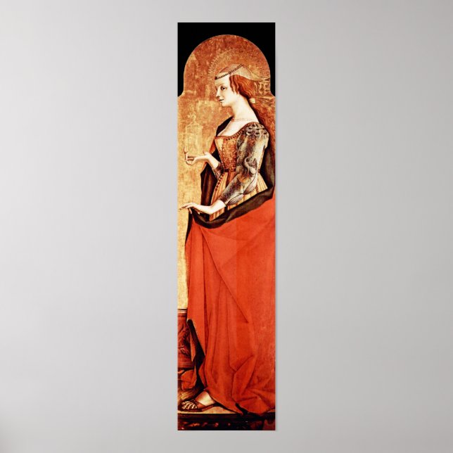 SAINT MARY MAGDALENE 2 Gold,Red Poster (Front)