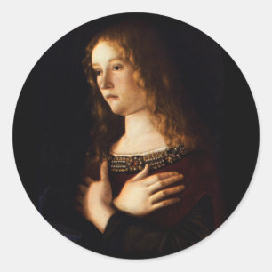Saint Mary Magdalene - Bellini Classic Round Sticker