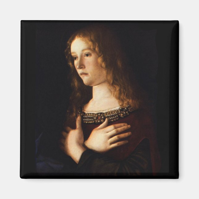 Saint Mary Magdalene - Bellini Magnet (Front)
