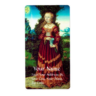 SAINT MARY MAGDALENE ,Brown Parchment