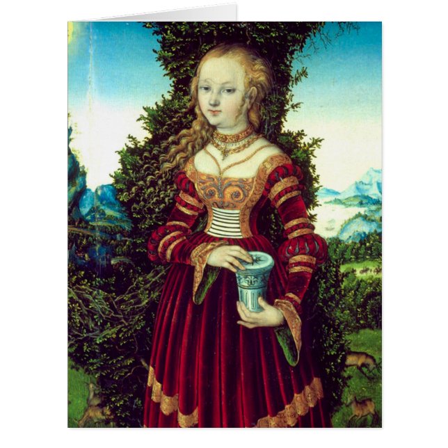 SAINT MARY MAGDALENE ,Brown Parchment (Front)