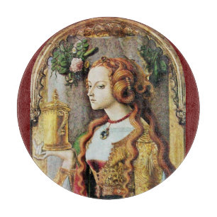 SAINT MARY MAGDALENE by Carlo Crivelli Cutting Board
