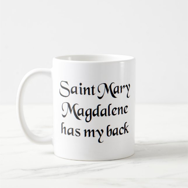 saint mary magdalene coffee mug (Left)