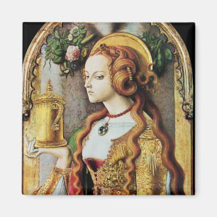 SAINT MARY MAGDALENE MAGNET