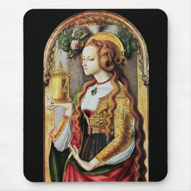 SAINT MARY MAGDALENE MOUSE PAD (Front)
