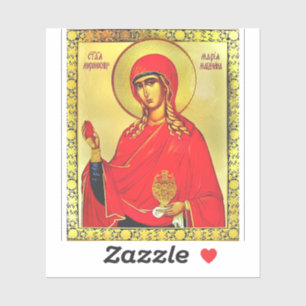 Saint Mary Magdalene orthodox icon