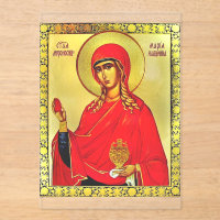 Saint Mary Magdalene orthodox icon