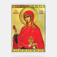 Saint Mary Magdalene orthodox icon