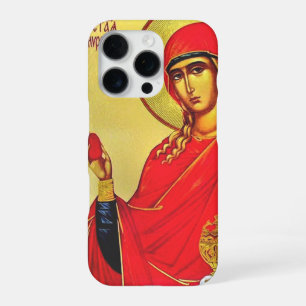 Saint Mary Magdalene orthodox icon iPhone 16 Pro Case
