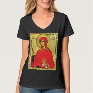 Saint Mary Magdalene orthodox icon T-Shirt