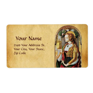 SAINT MARY MAGDALENE Parchment