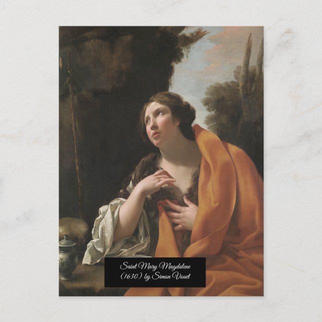 Saint Mary Magdalene Postcard (Front)