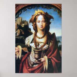 SAINT MARY MAGDALENE POSTER