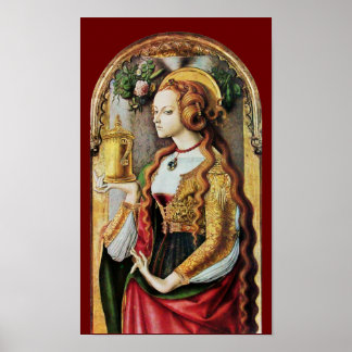 SAINT MARY MAGDALENE POSTER