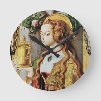 SAINT MARY MAGDALENE ROUND CLOCK