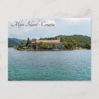 Saint Mary monastery on Mljet island - Croatia