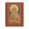 Saint Mary of Egypt Prayer Card