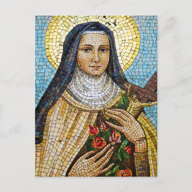 Saint Mary Postcard (Front)