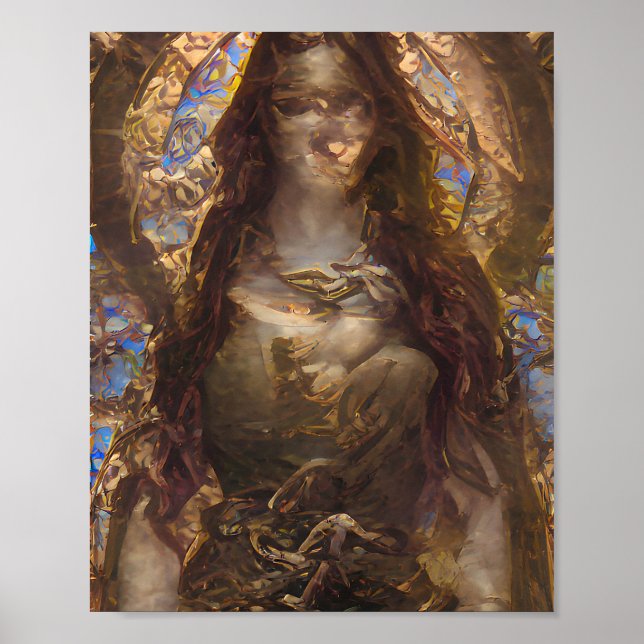 Saint Mary Poster (Front)