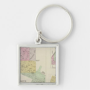 Saint Marys, Fostoria, and St. George, Kansas Key Ring