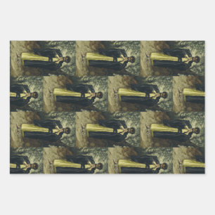 Saint Matthew by James Tissot Wrapping Paper Sheet