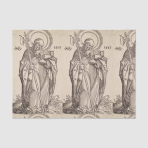 Saint Matthew from Christ and the Apostles Tissue Paper