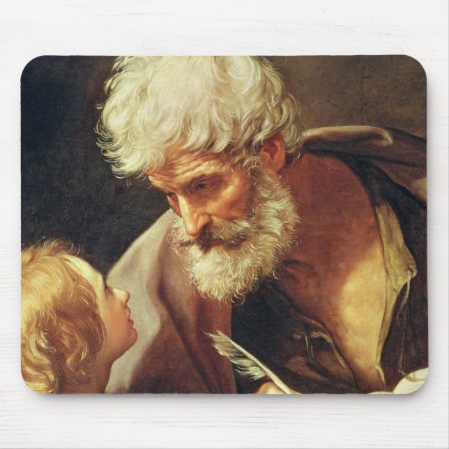 Saint Matthew Mouse Pad (Front)