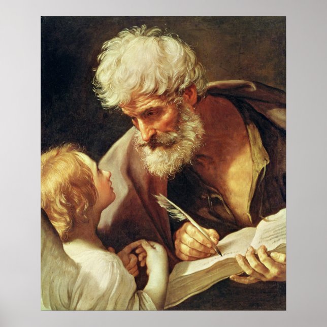 Saint Matthew Poster (Front)