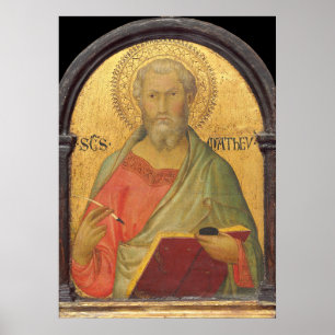 Saint Matthew - Simone Martini Fine Art Poster