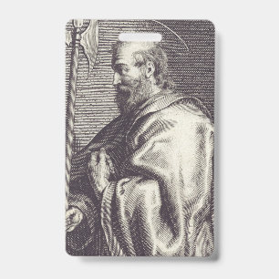 Saint Matthew the Apostle ID Badge