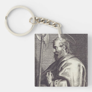Saint Matthew the Apostle Key Ring